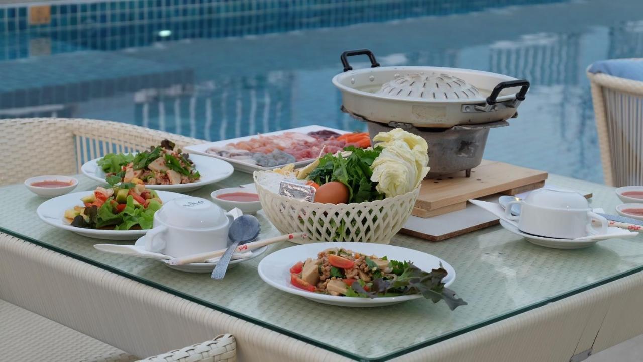 The Rock Hua Hin Beachfront Spa Resort HHQ Exterior foto