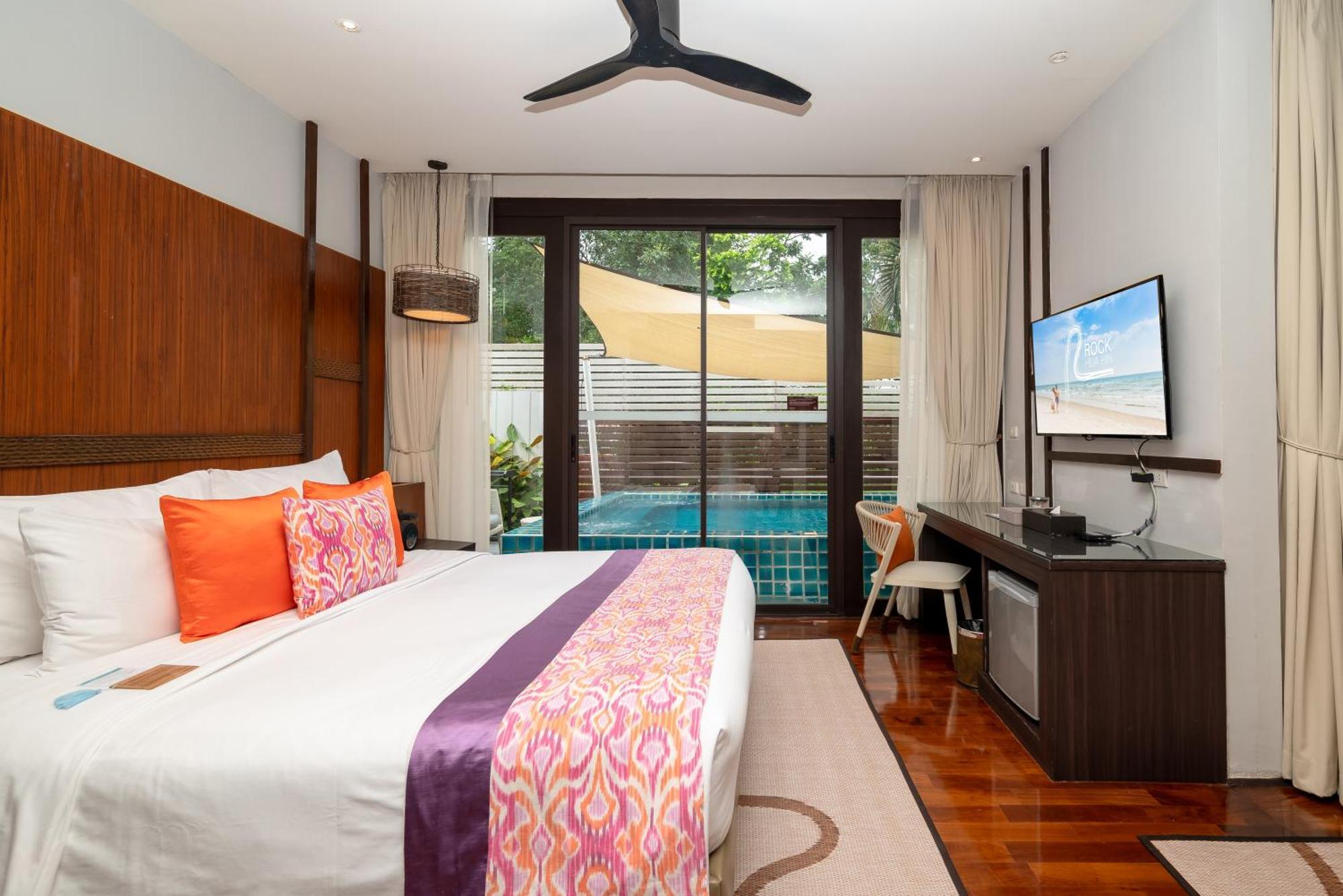 The Rock Hua Hin Beachfront Spa Resort HHQ Exterior foto