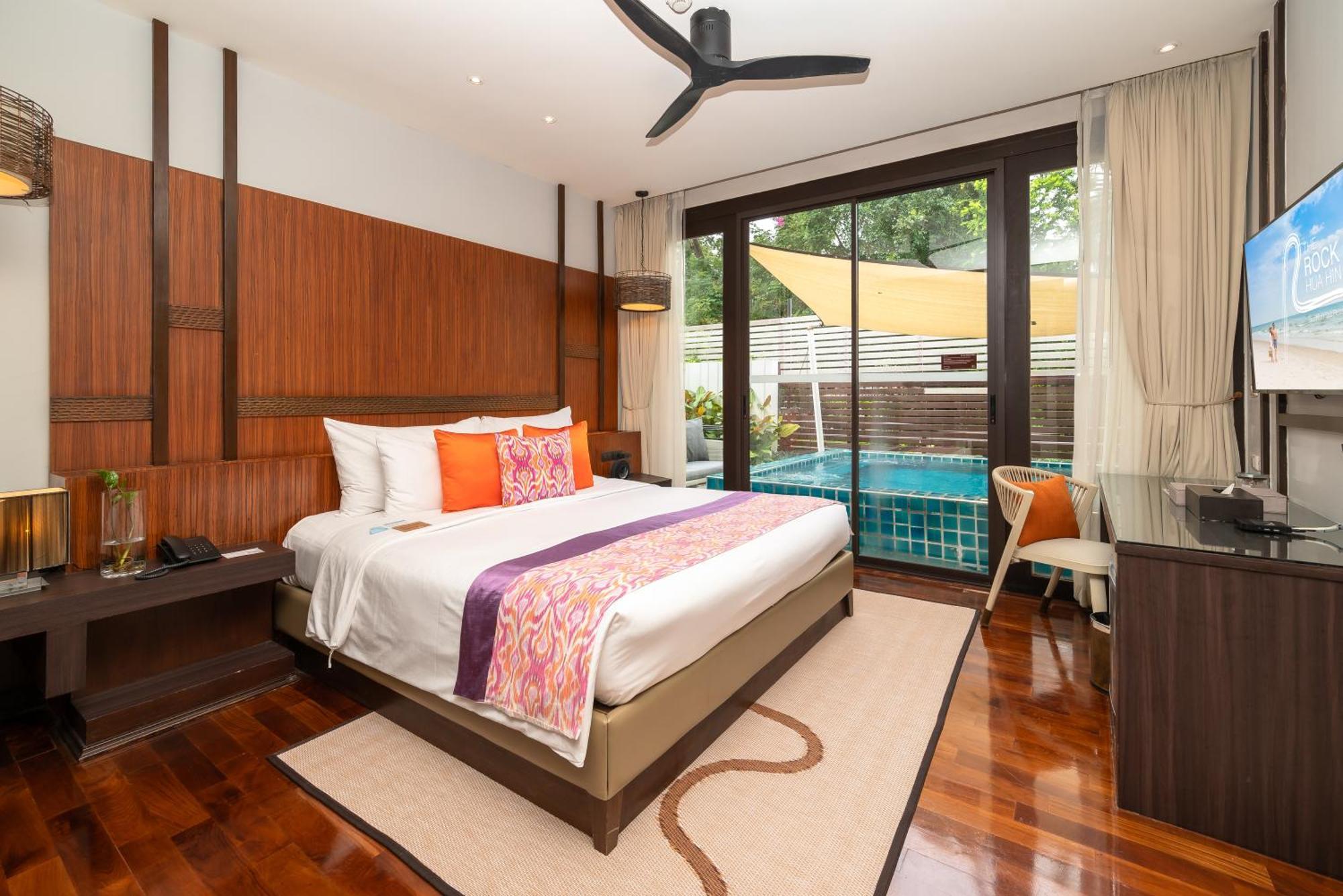 The Rock Hua Hin Beachfront Spa Resort HHQ Exterior foto