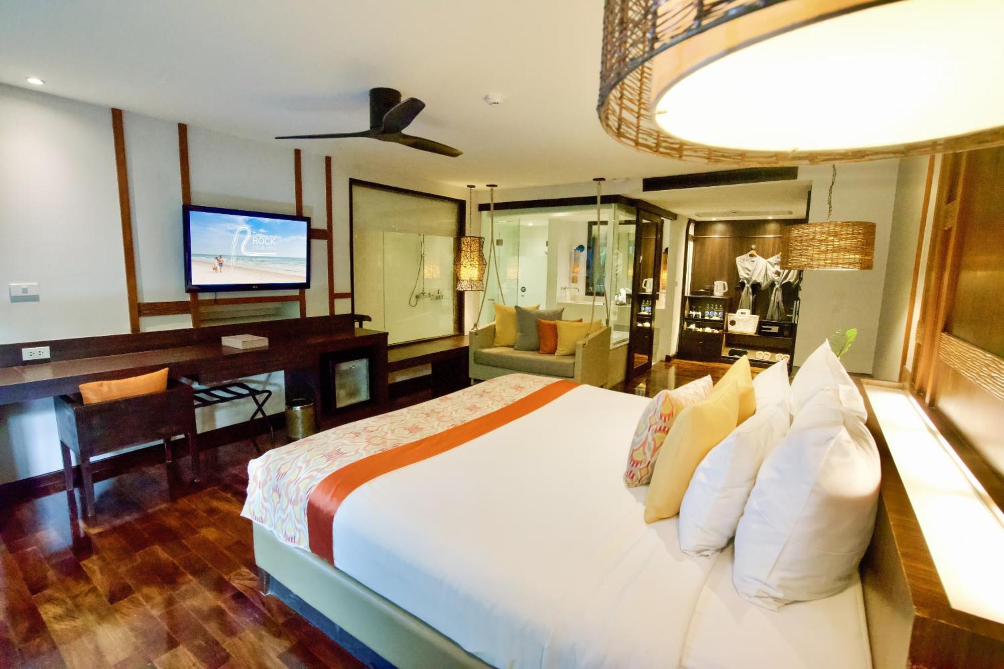 The Rock Hua Hin Beachfront Spa Resort HHQ Exterior foto
