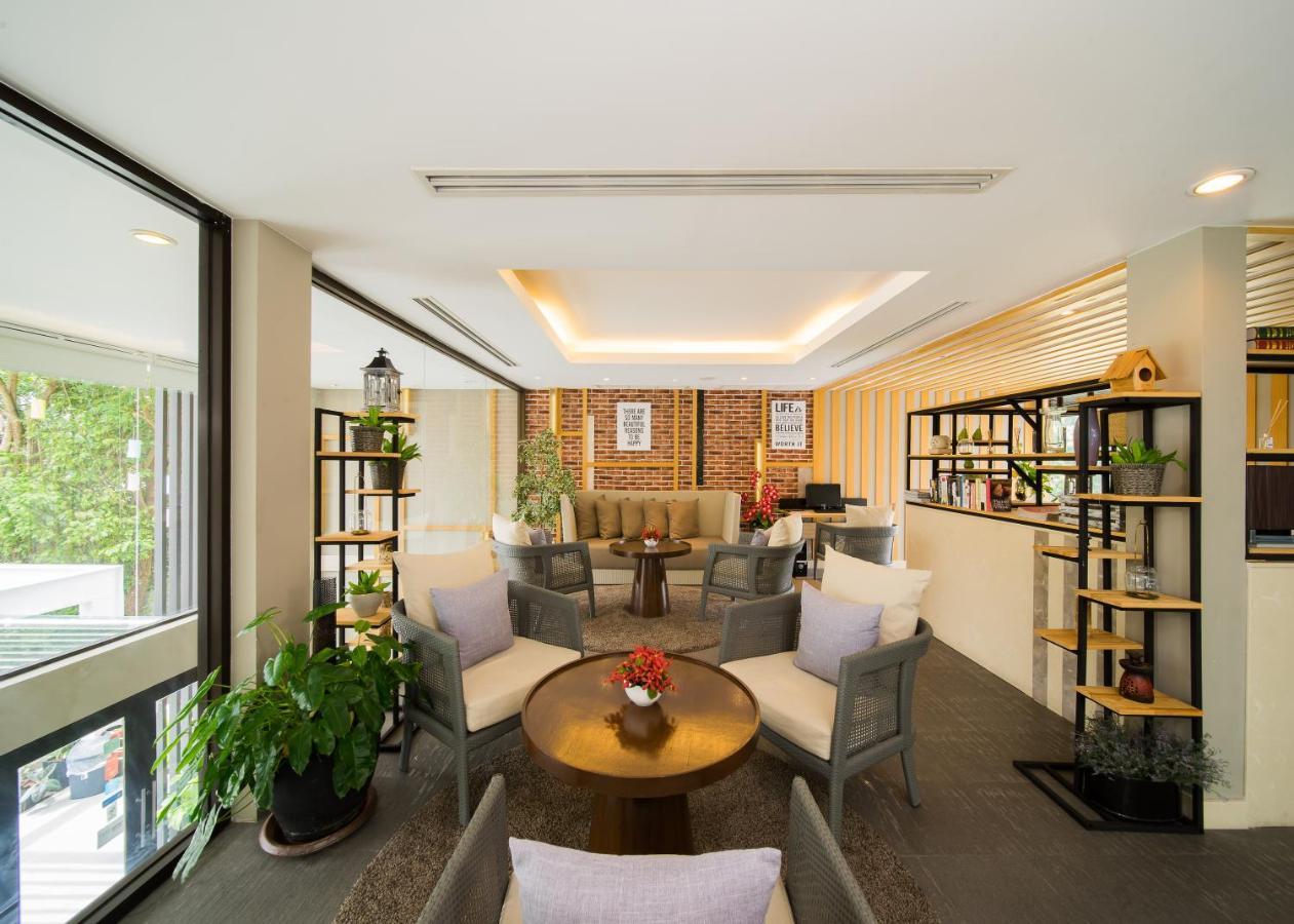 The Rock Hua Hin Beachfront Spa Resort HHQ Exterior foto